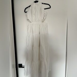 J Crew white sun dress